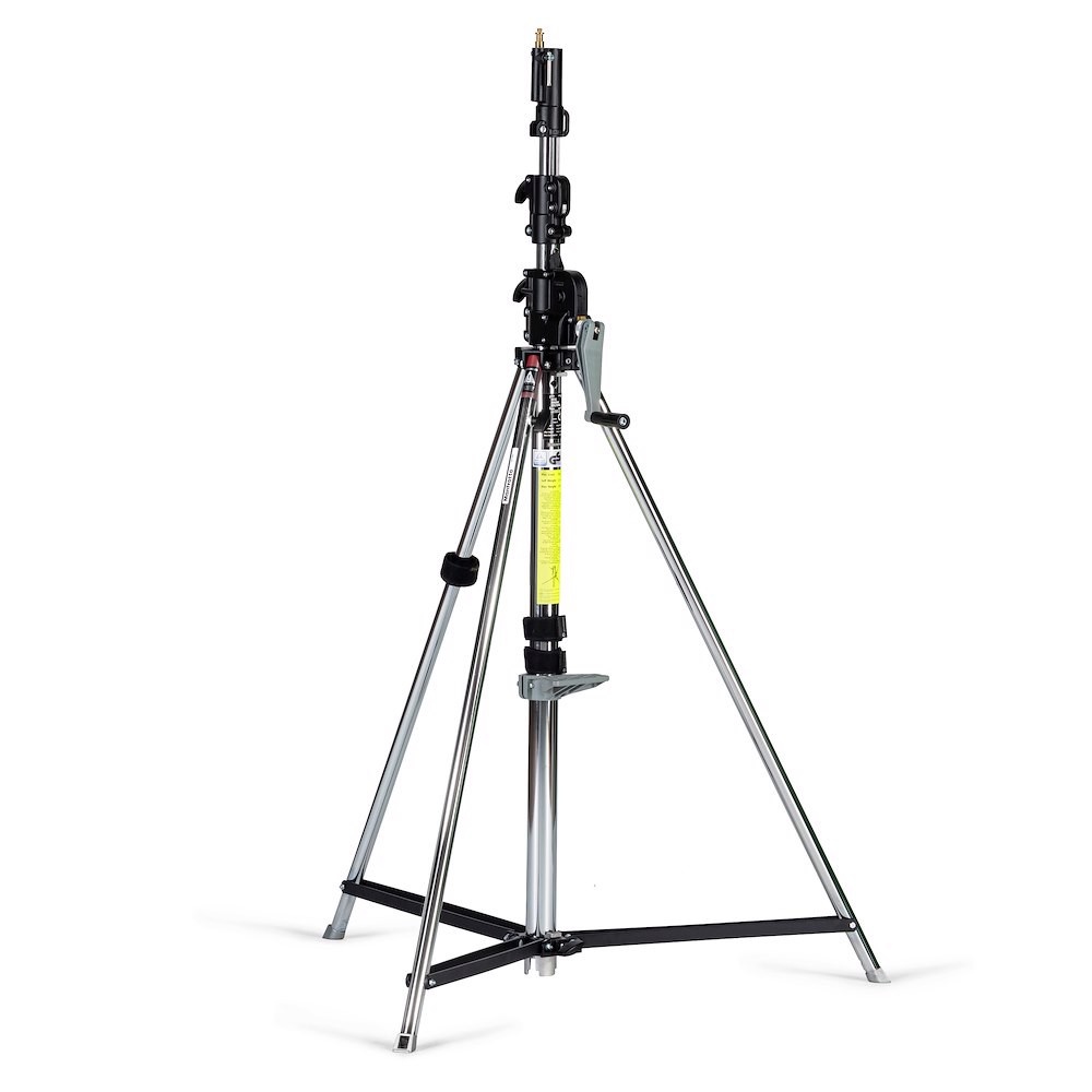 Manfrotto Stativo wind-up 3 sezioni Cyber Monday