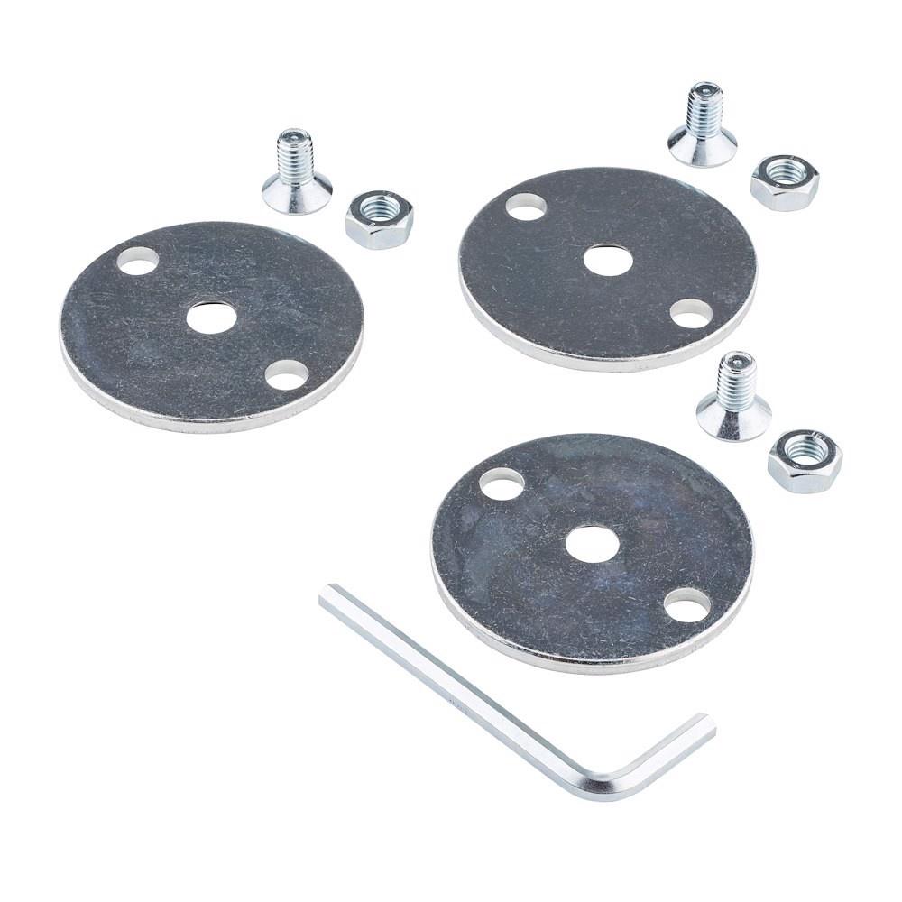 Manfrotto Kit 3 piattelli per fissaggio a pavimento Offerta San Valentino