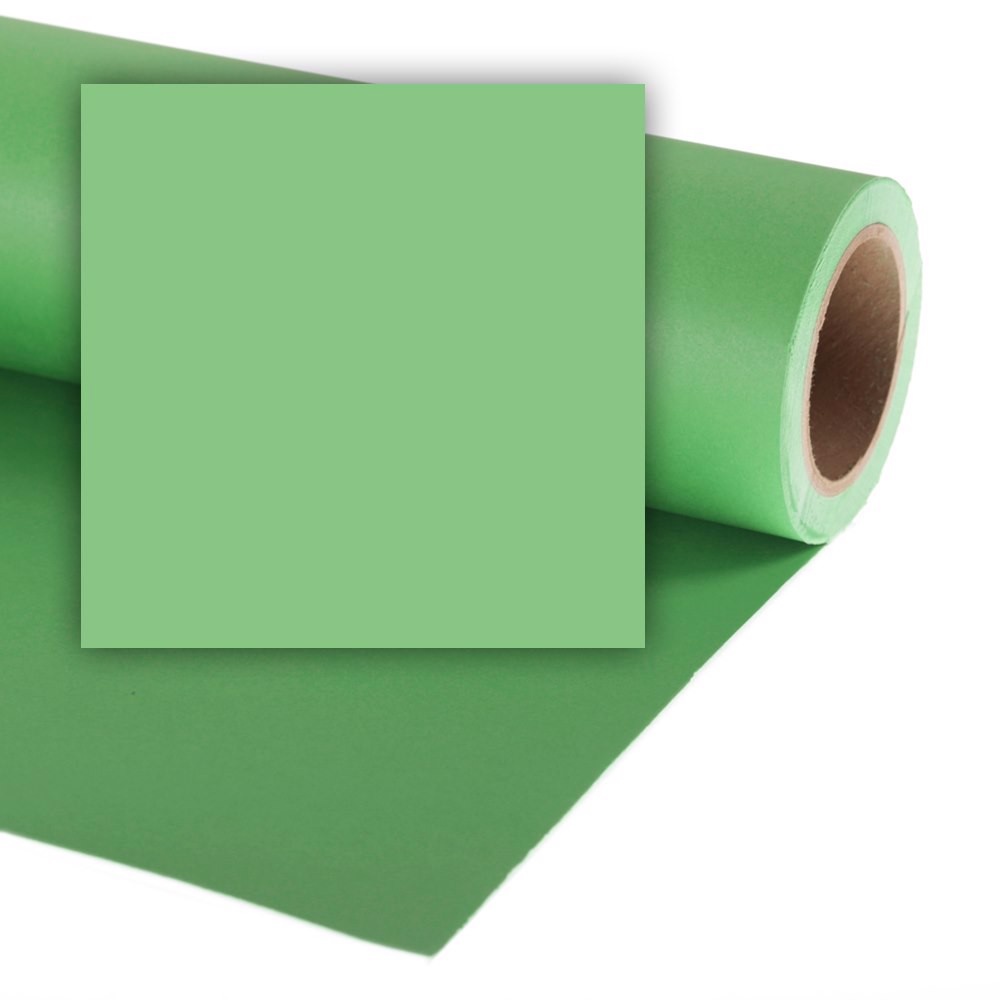 Manfrotto Colorama Fondale in Carta 2.72 x 11m Summer Green Soddisfazione Garantita
