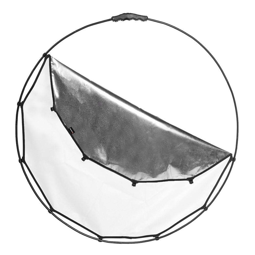 Manfrotto Pannello riflettente HaloCompact 82cm Argento / Bianco Promozione temporanea