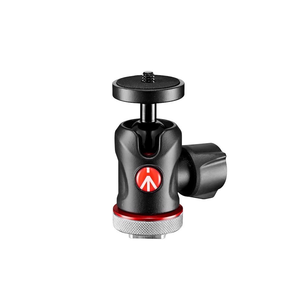Manfrotto Testa a sfera 492 con base a slitta Shopping online