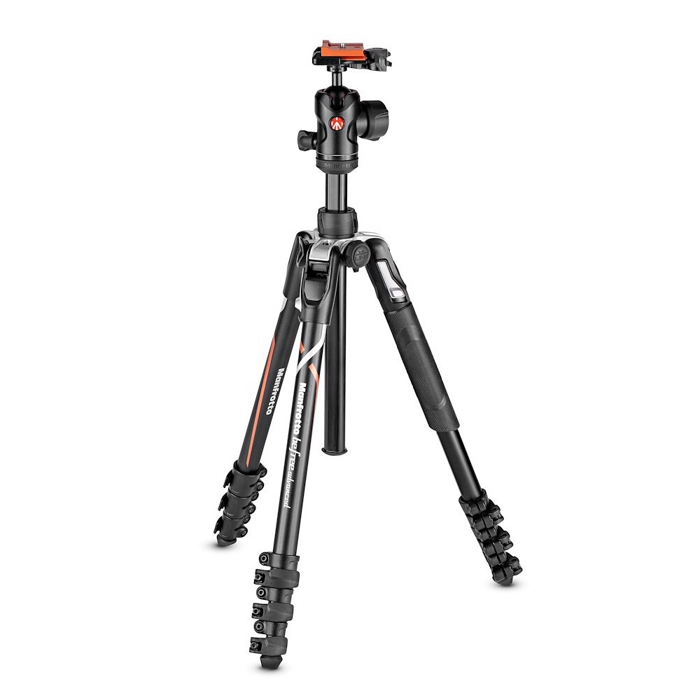 Manfrotto Treppiede Befree Advanced per Sony α con chiusura a leva Smaltimento dello stoccaggio
