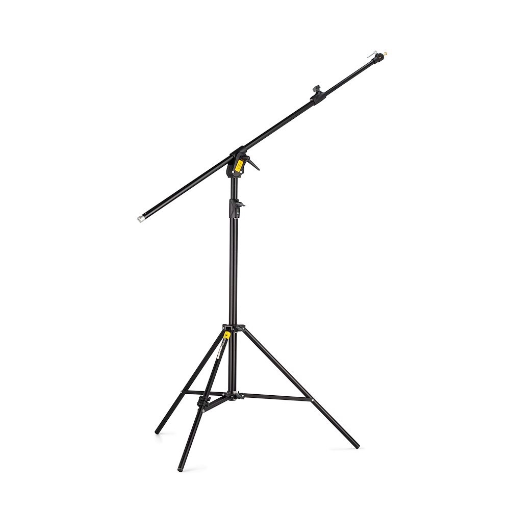 Manfrotto Boomstand/stativo giraffa.s/c.- nero Limitato a 3 giorni