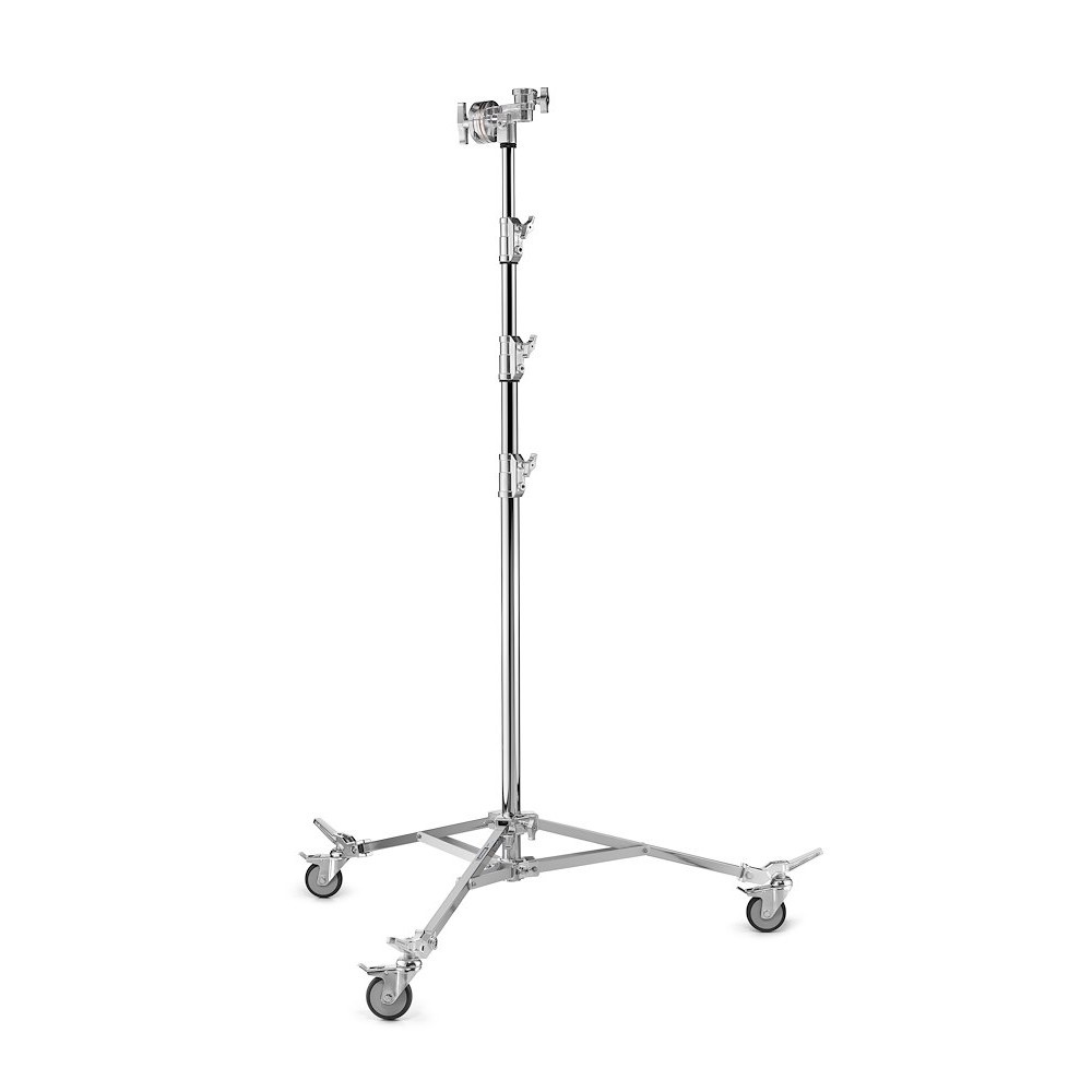 Manfrotto Avenger Stativo Overhead 43 CS Medium con Ruote 3R 4 3m Duty-free