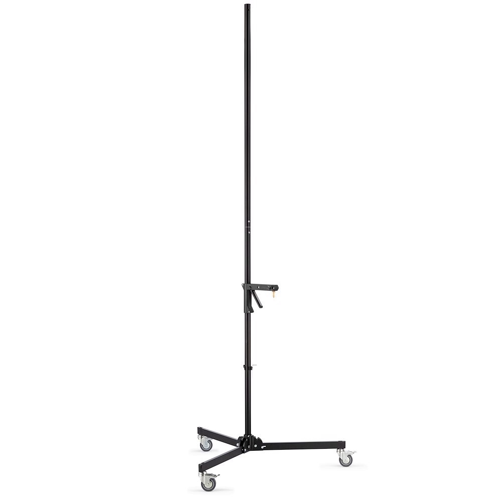 Manfrotto Stativo a supporto scorrevole nero Spedizione Gratuita