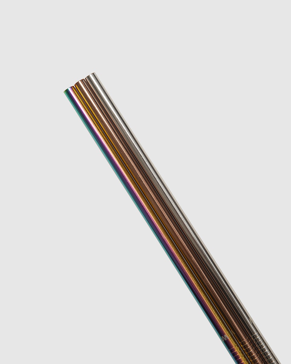 ﻿Wood'd METAL STRAWS Offerta