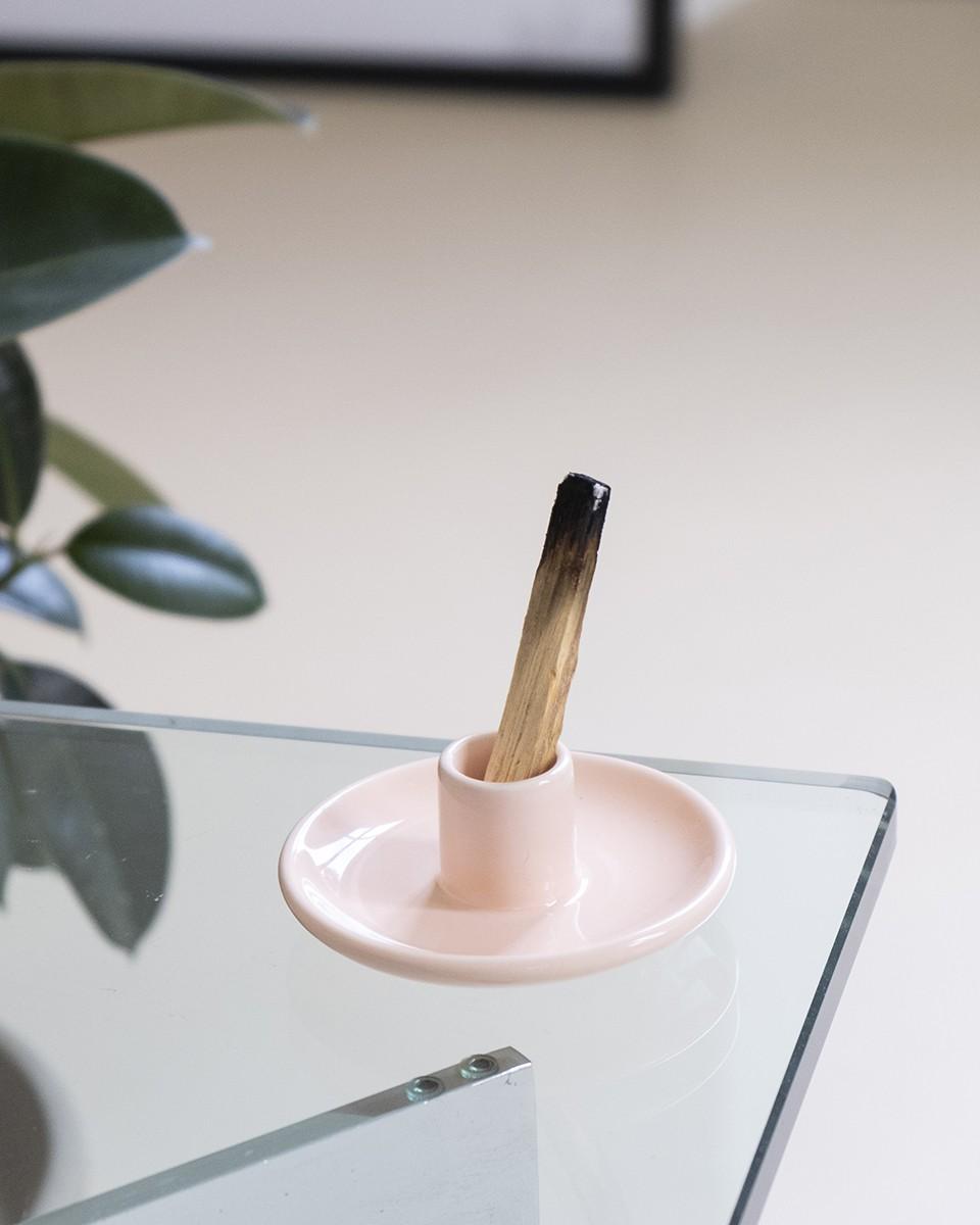 Wood'd PALO SANTO PLATE PINK Online