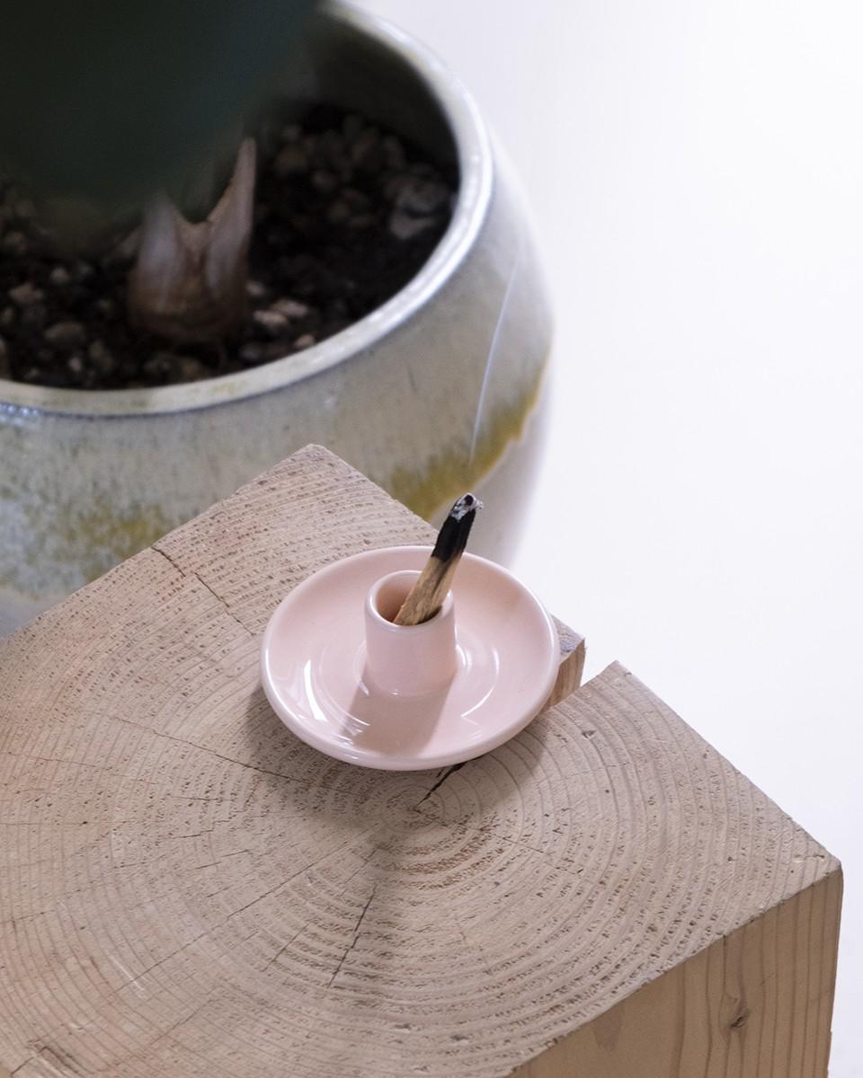 Wood'd PALO SANTO PLATE PINK Online
