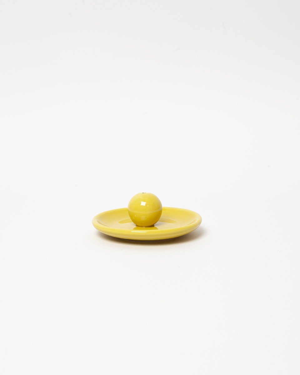 Wood'd INCENSE PLATE YELLOW Offerte