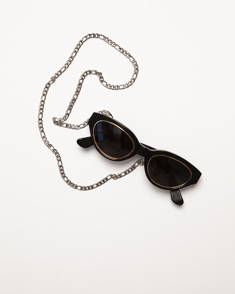 Wood'd Eyeglasses Lace Large Silvered Vendite Flash