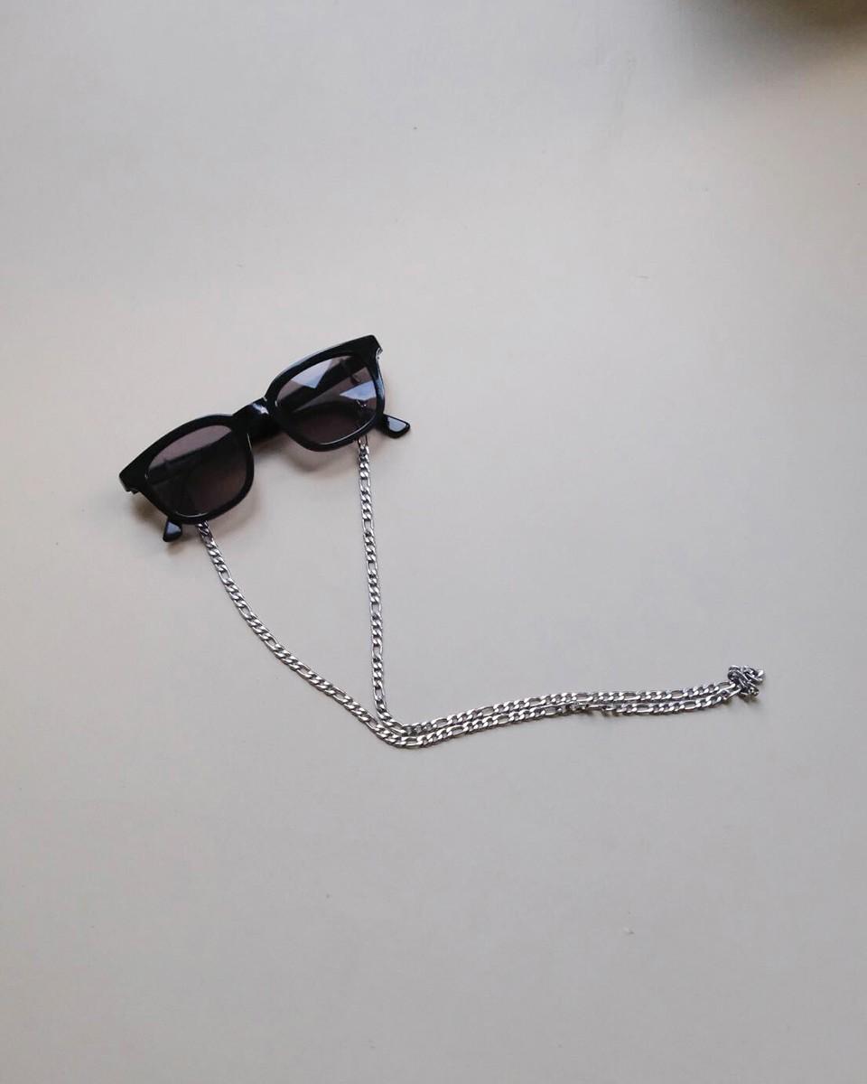 Wood'd Eyeglasses Lace Large Silvered Vendite Flash