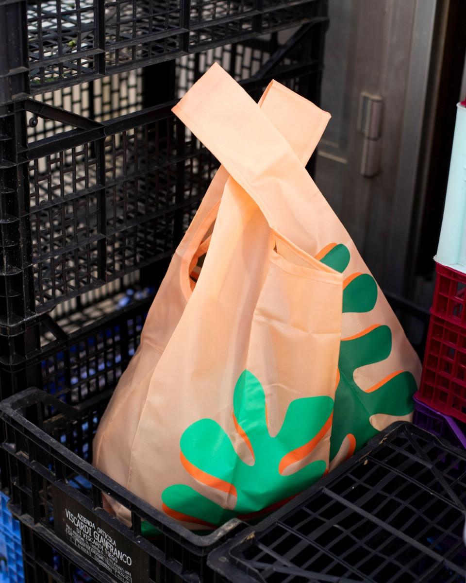 Wood'd Leaves Bag Nuova