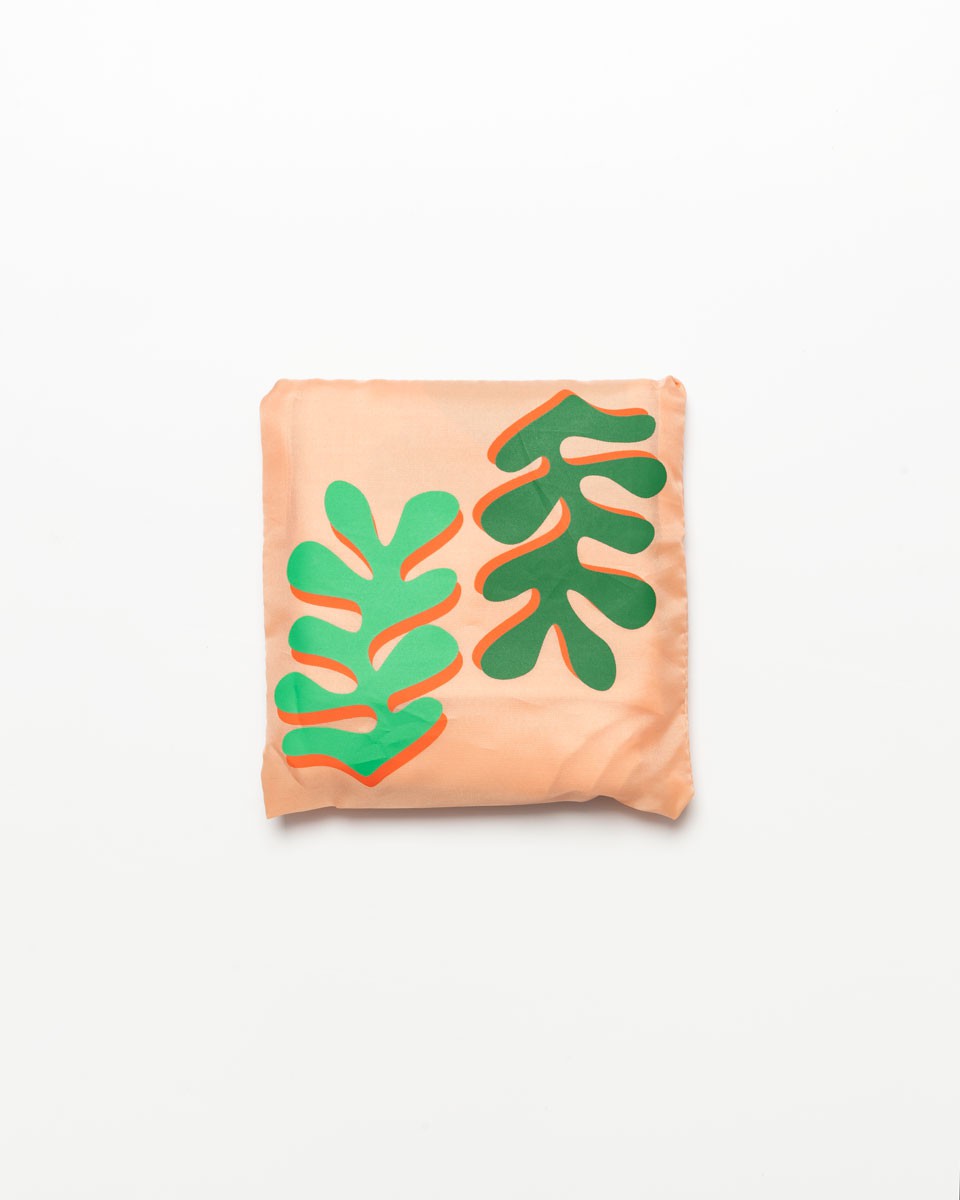 Wood'd Leaves Bag Nuova