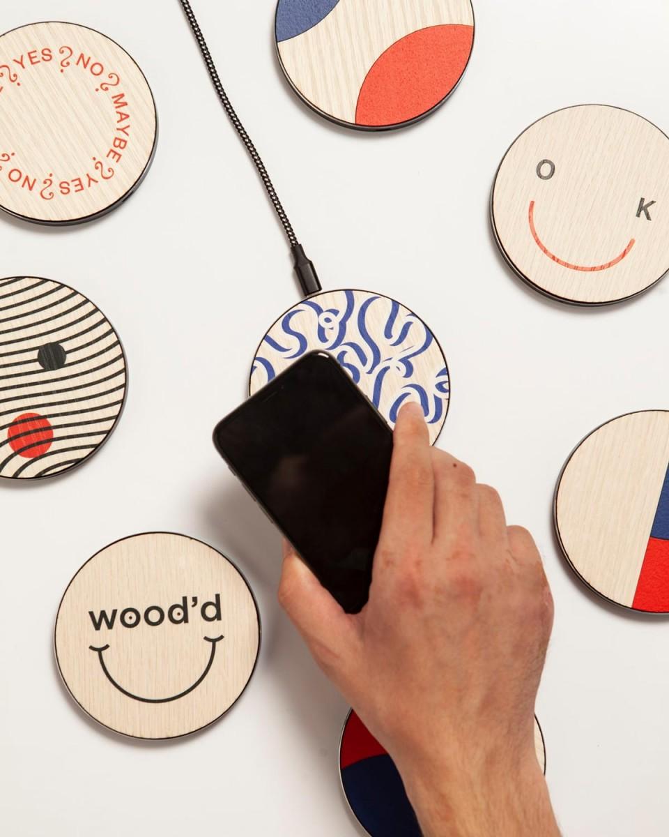 Wood'd OK Charger Vendita