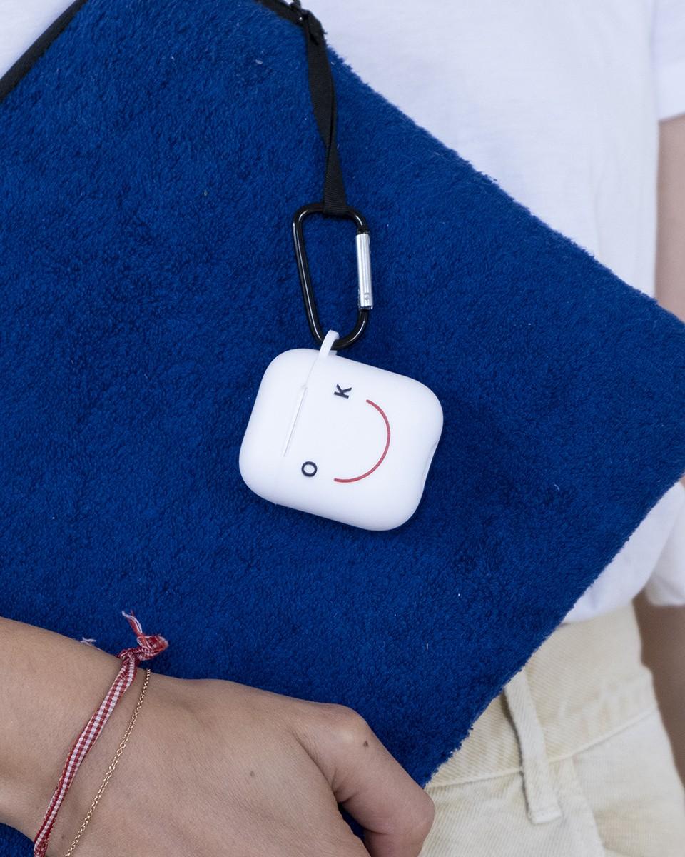 Wood'd AirPods Case OK White Promozione
