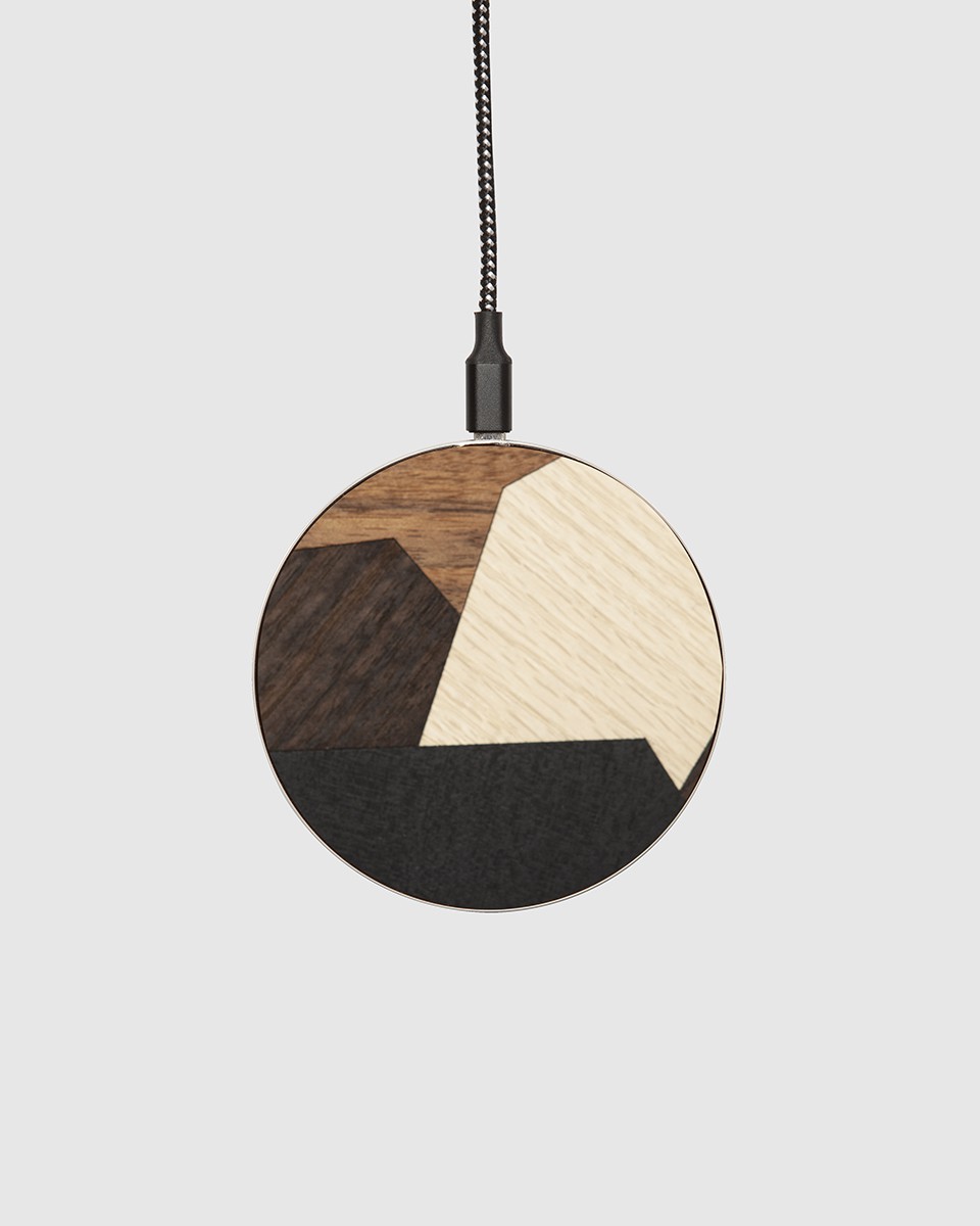 Wood'd Charger Quartz