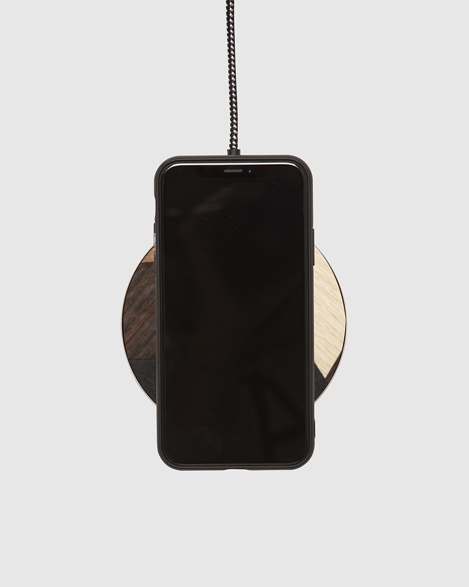 Wood'd Charger Quartz Pezzi Unici