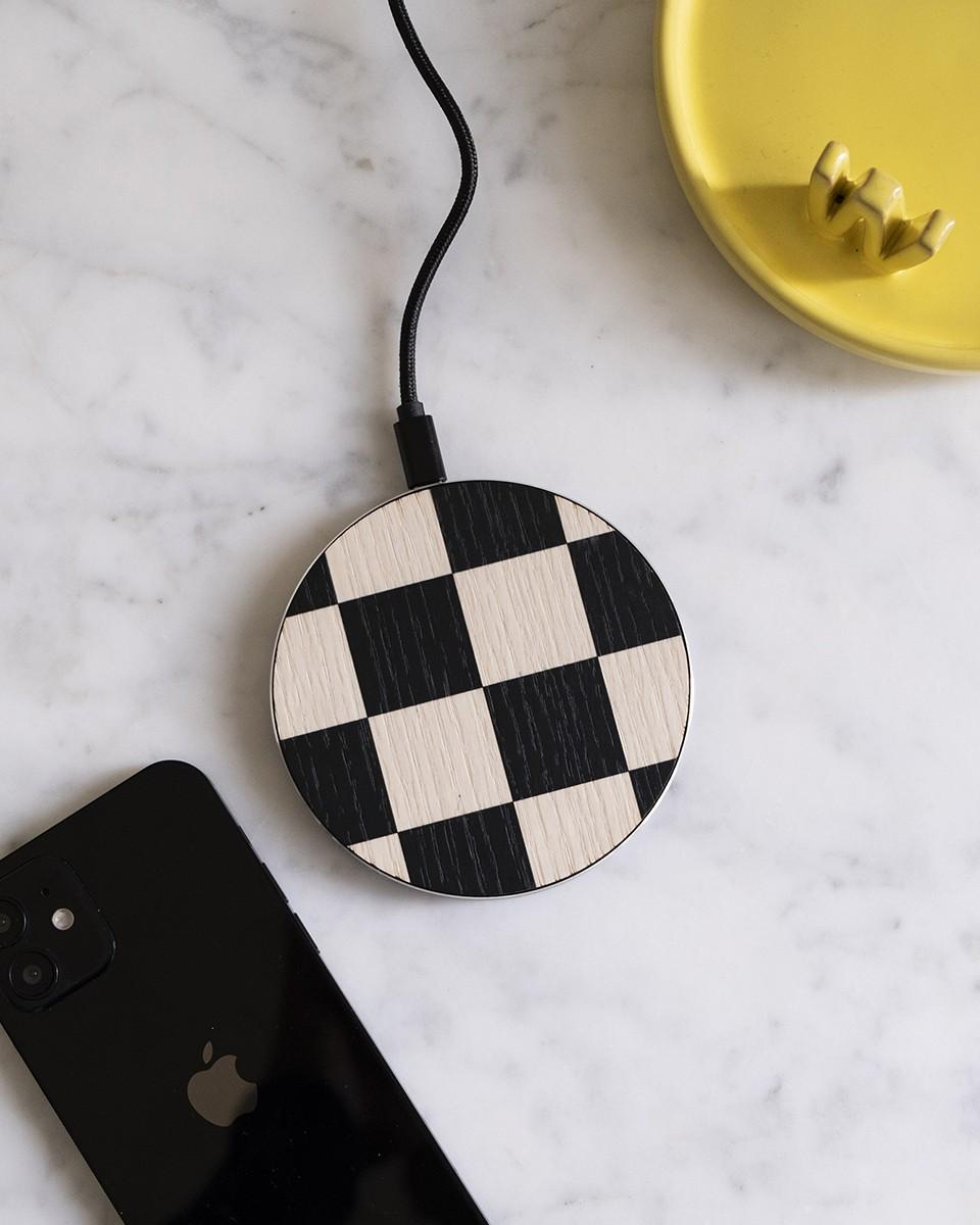 Wood'd Check Charger Soddisfazione Garantita