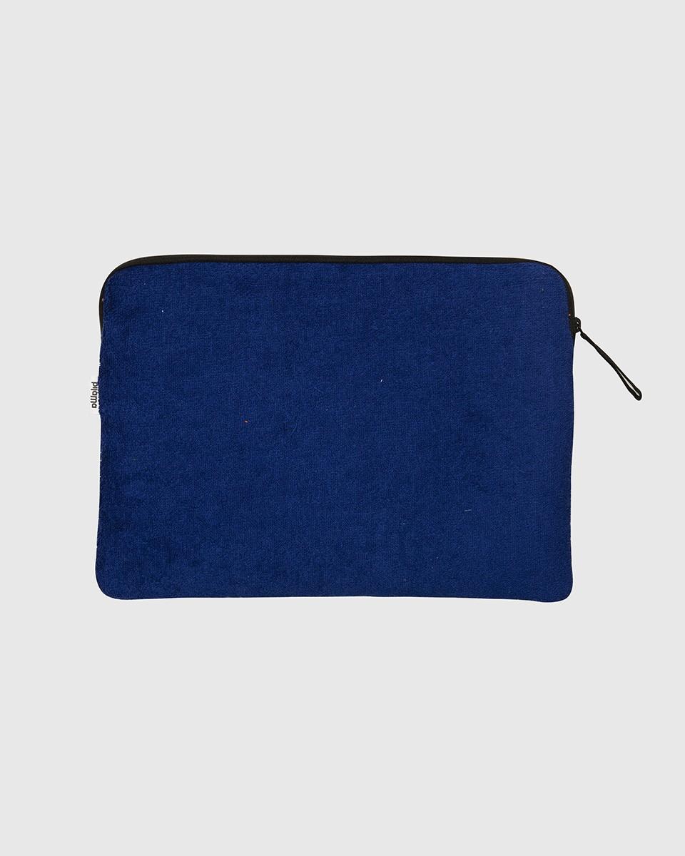 Wood'd Patch Blue Macbook Case Promozione Limitata