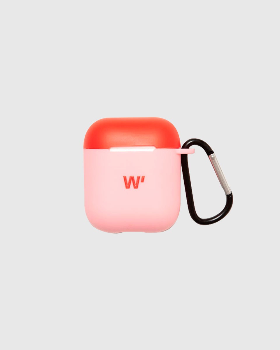 Wood'd AirPods Case Block Pink Novità