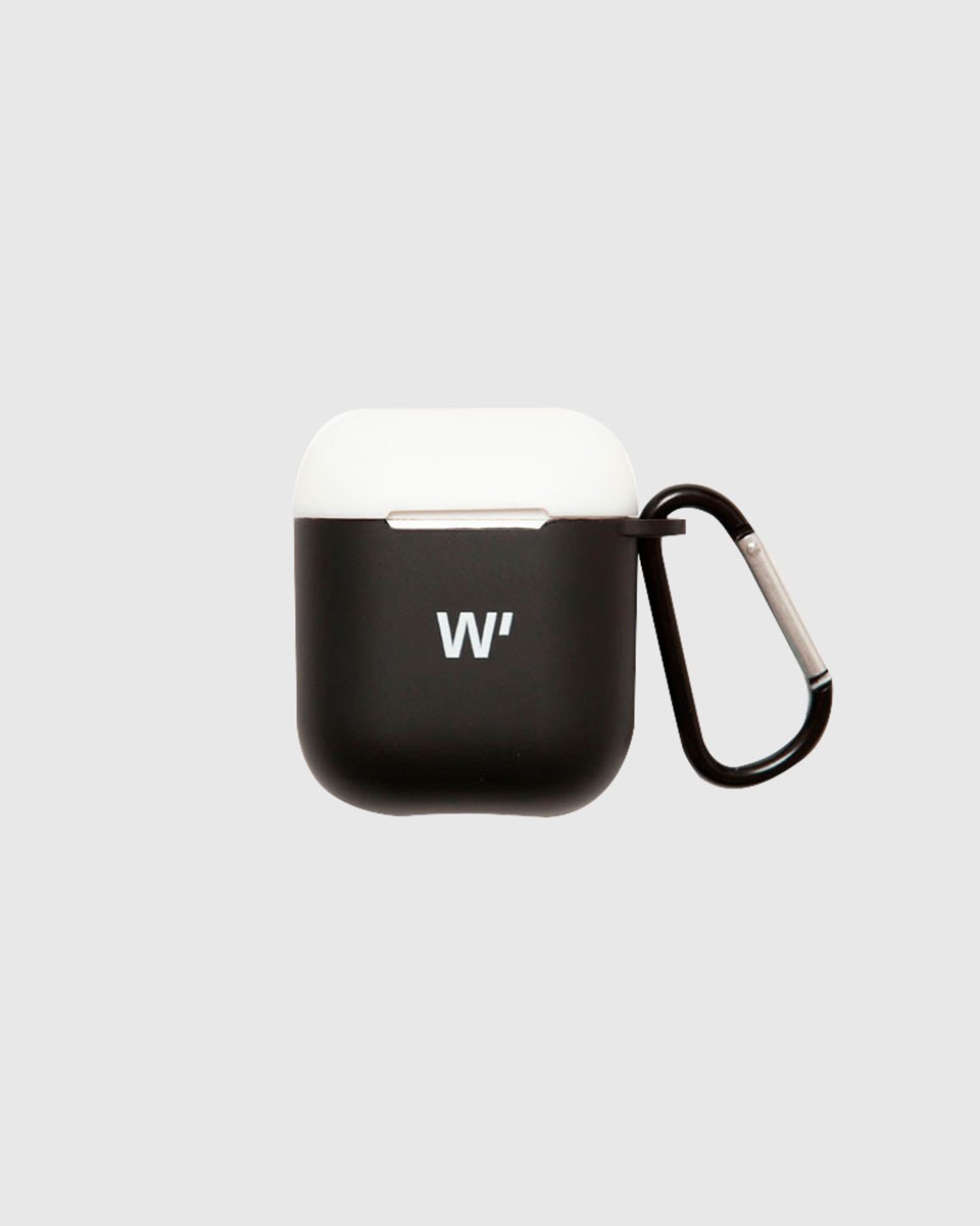 Wood'd AirPods Case Block Black Sconto