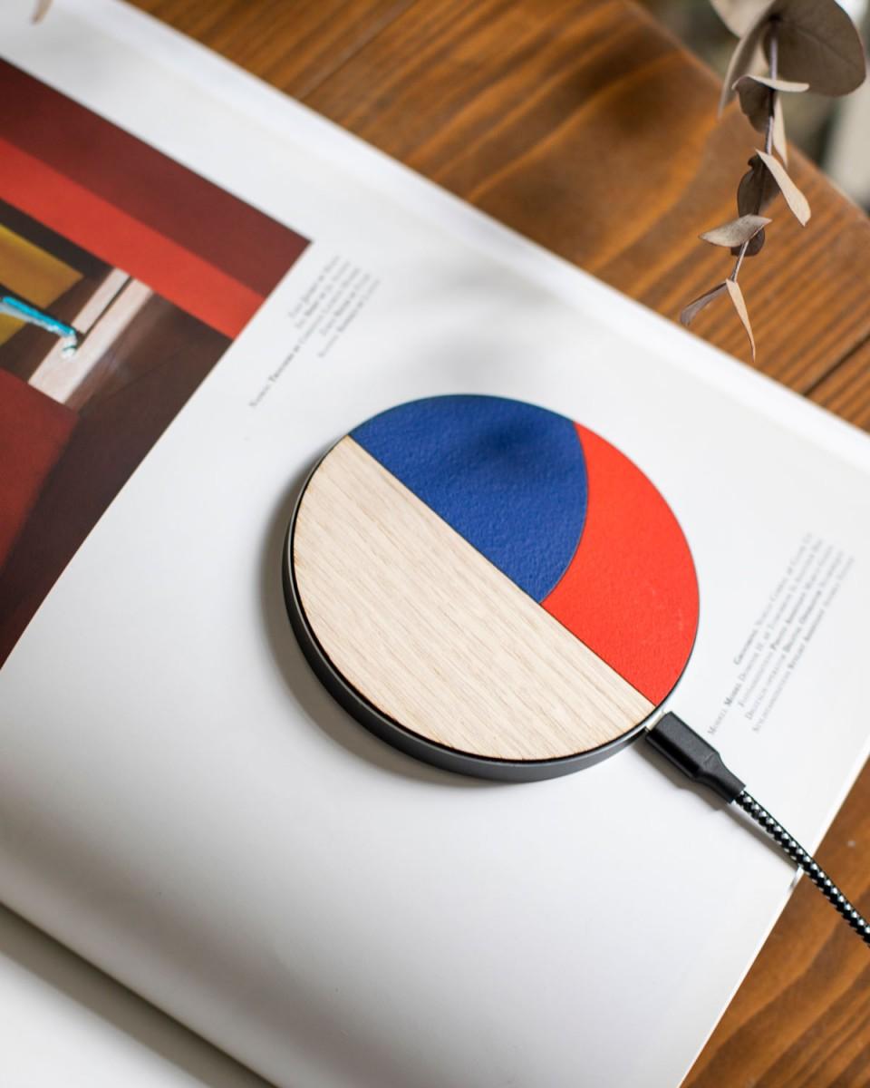 Wood'd Inlany Match Uno Charger Online