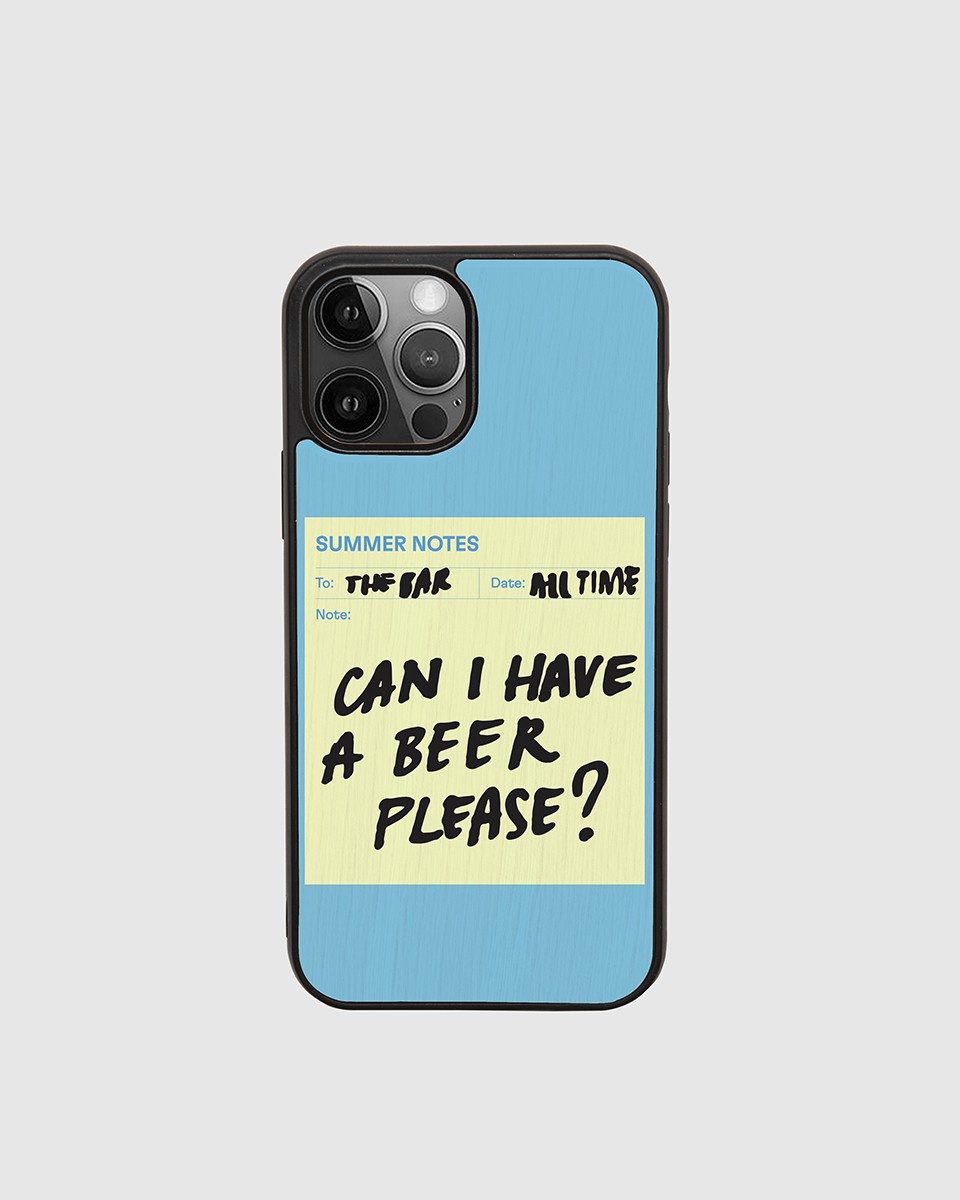 Wood'd More Beers Case Vendita Calda