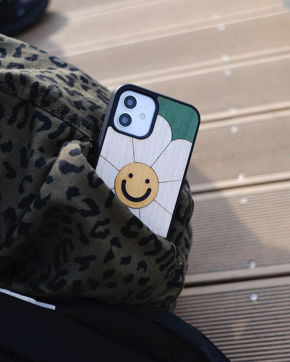 Wood'd Happy Daisy Cover Italy
