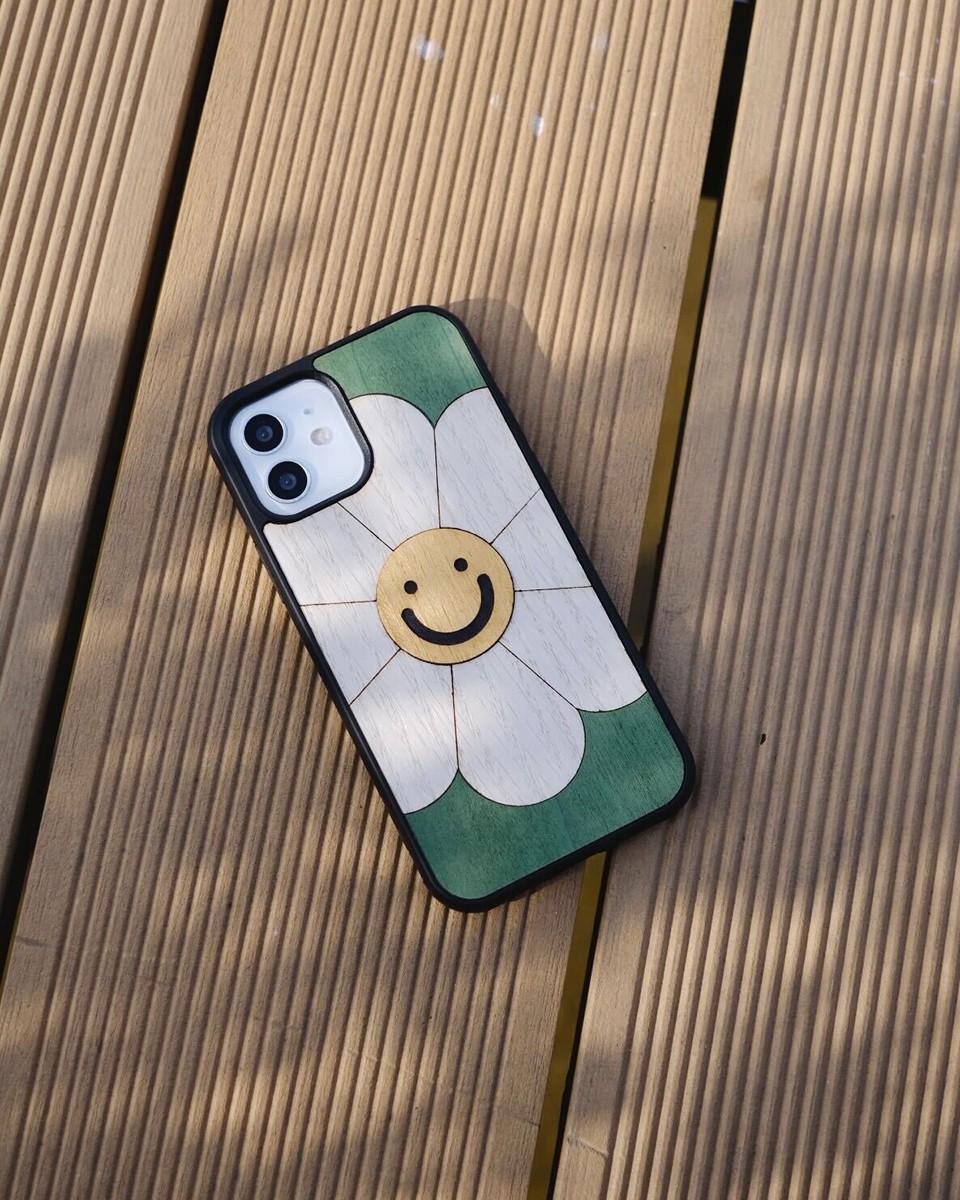 Wood'd Happy Daisy Cover Italy