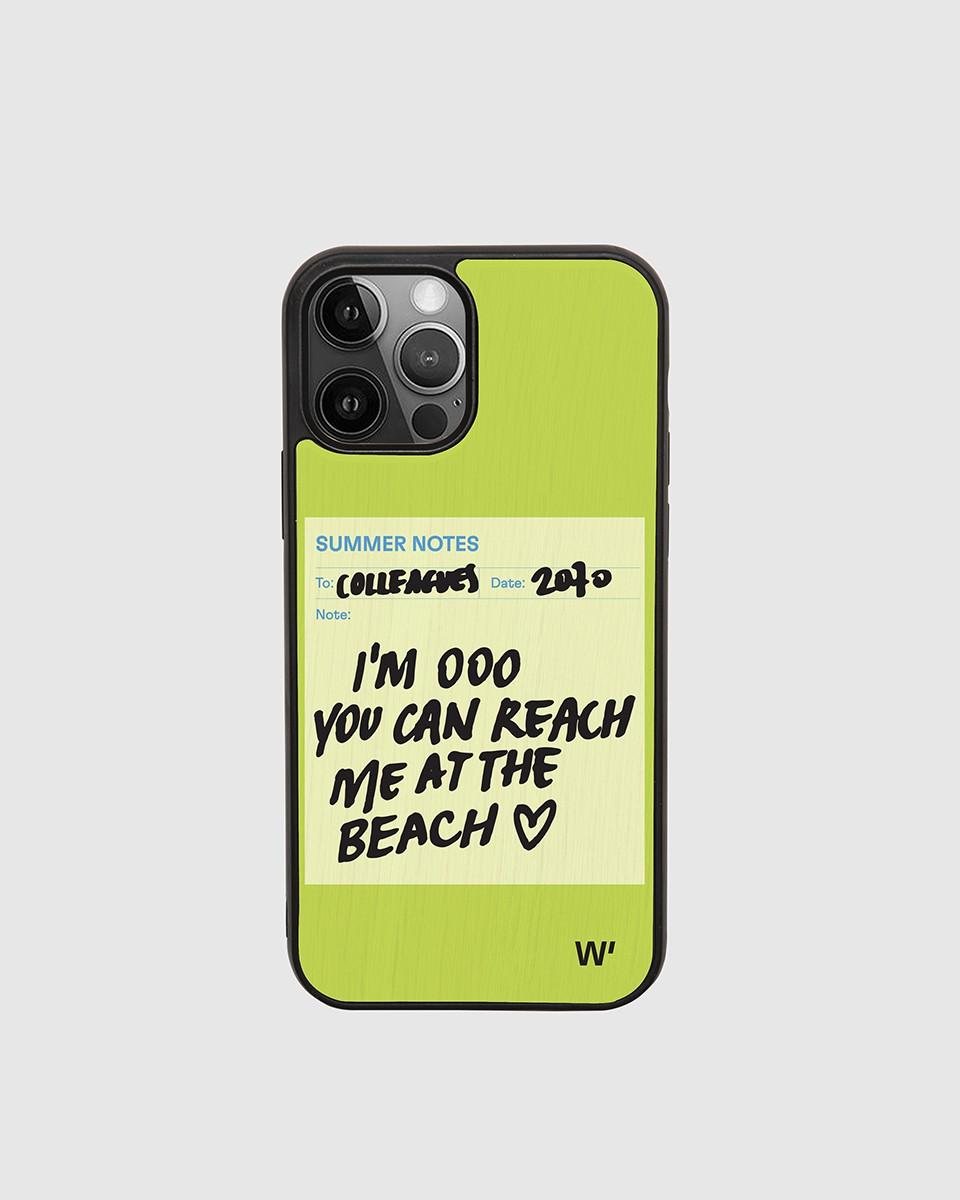 Wood'd Out of Office Case Italia