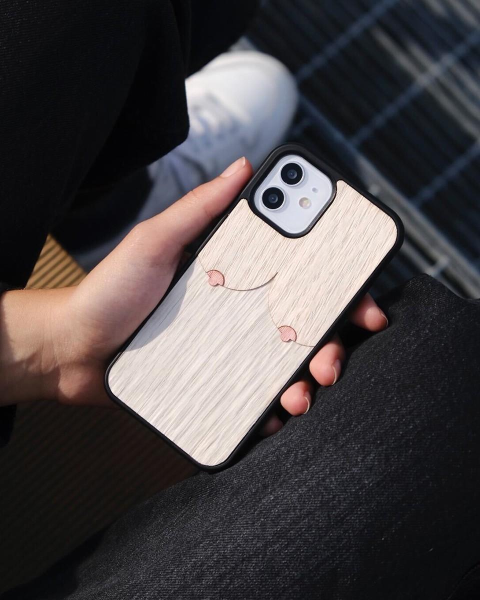 Wood'd No Bra Cover In Linea