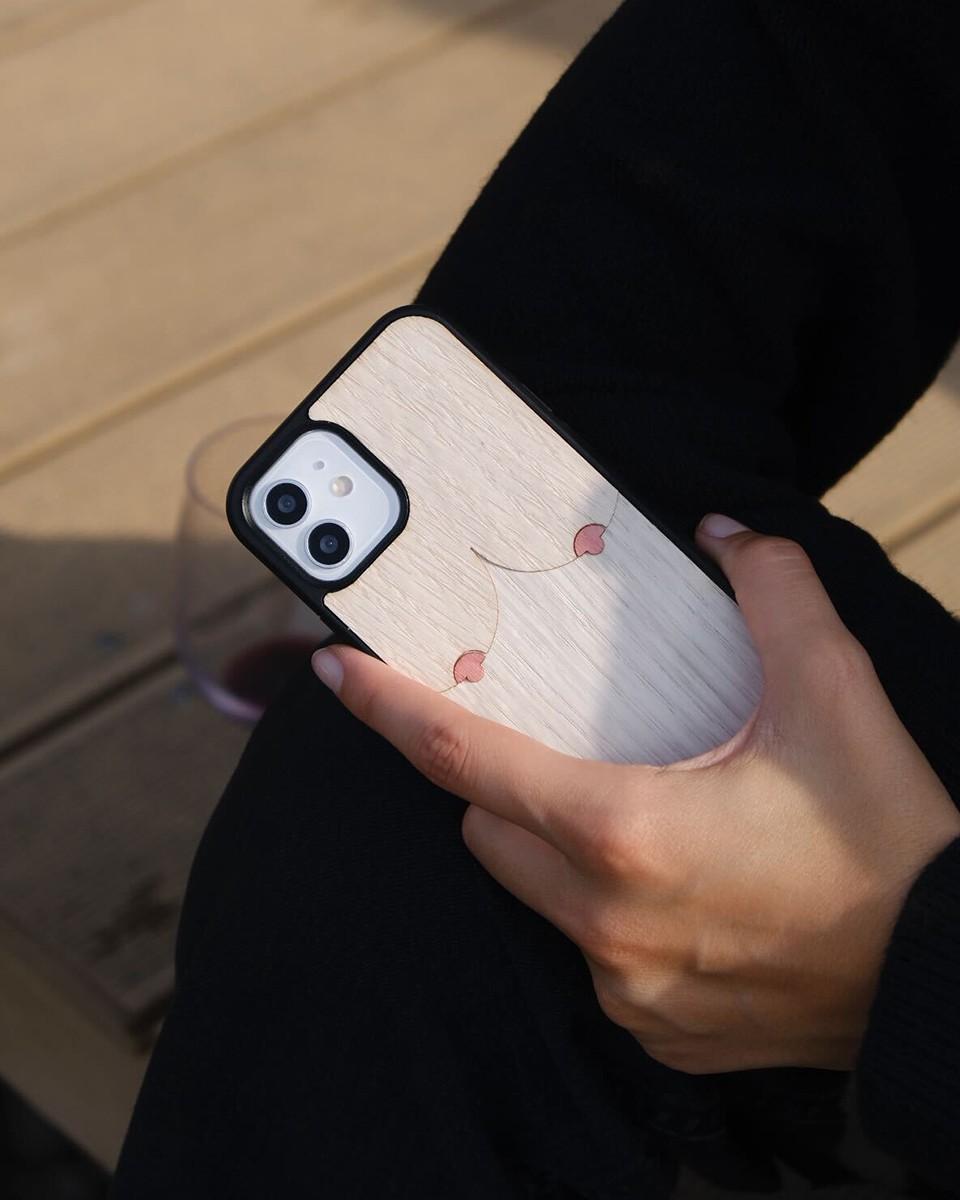 Wood'd No Bra Cover In Linea