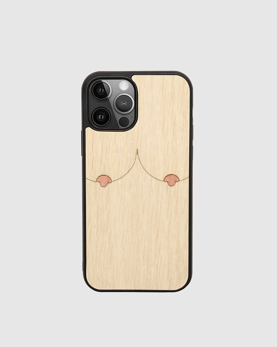Wood'd No Bra Cover In Linea