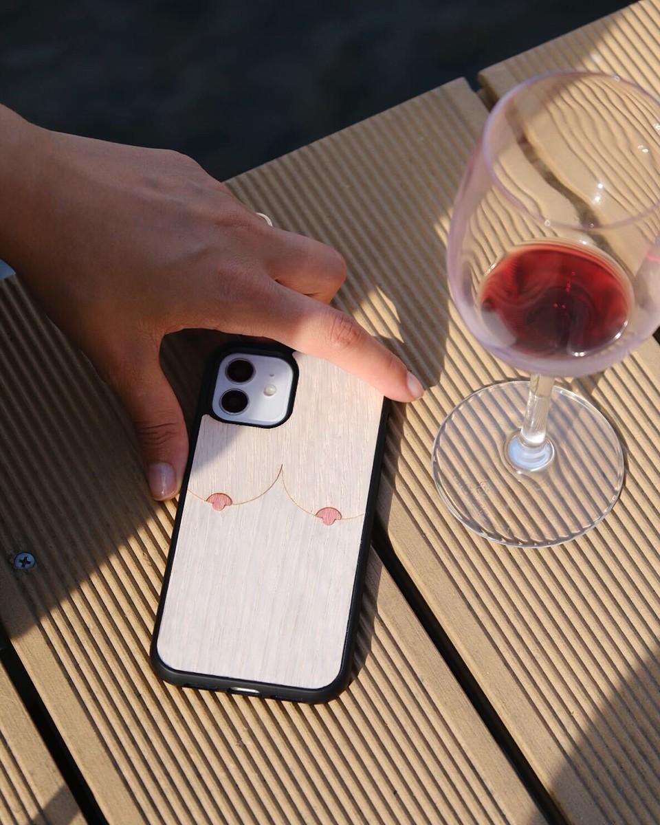 Wood'd No Bra Cover In Linea