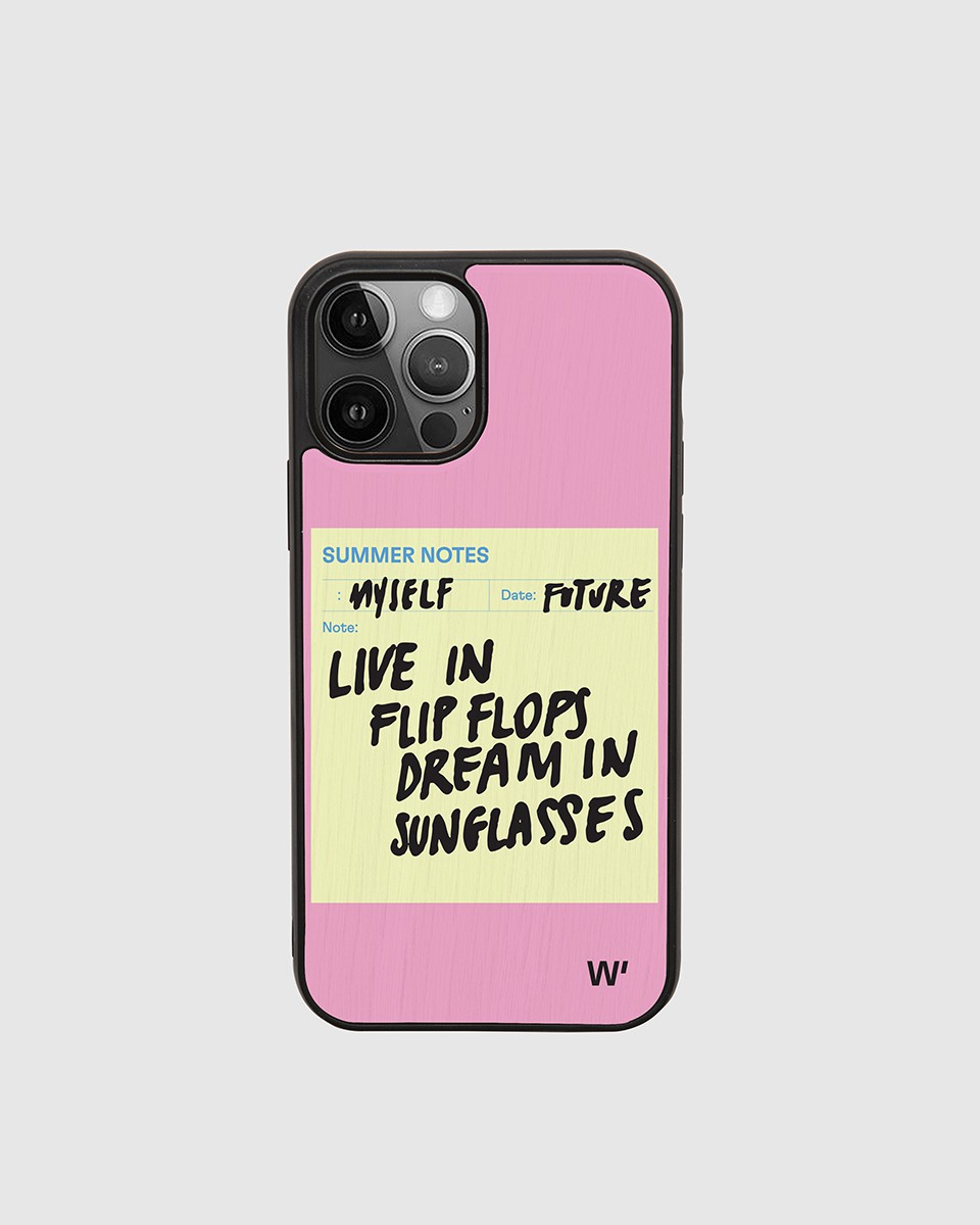 Wood'd Flip Flops Case