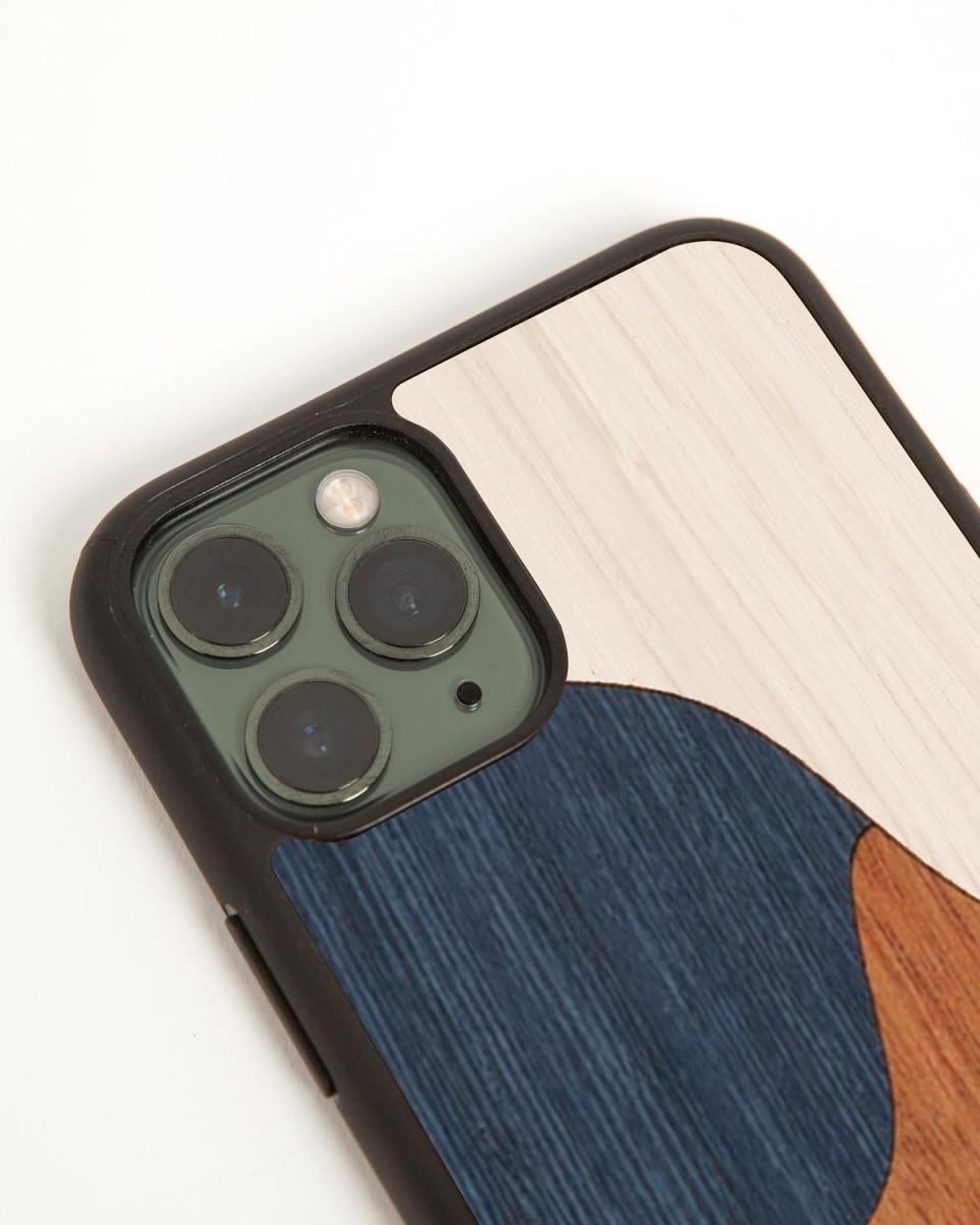 Wood'd Inlay Blue Cover Vendita