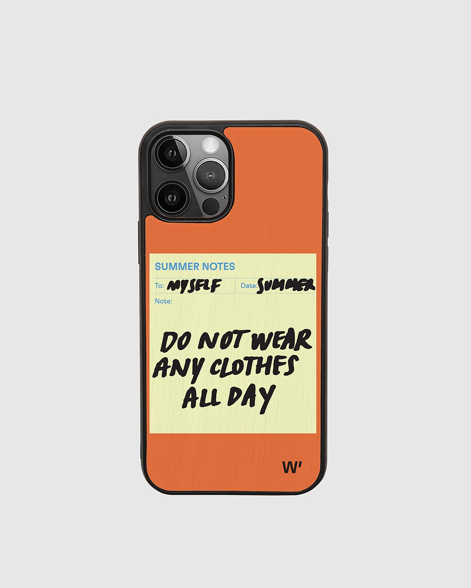 Wood'd All Day Case Spedizione Gratuita
