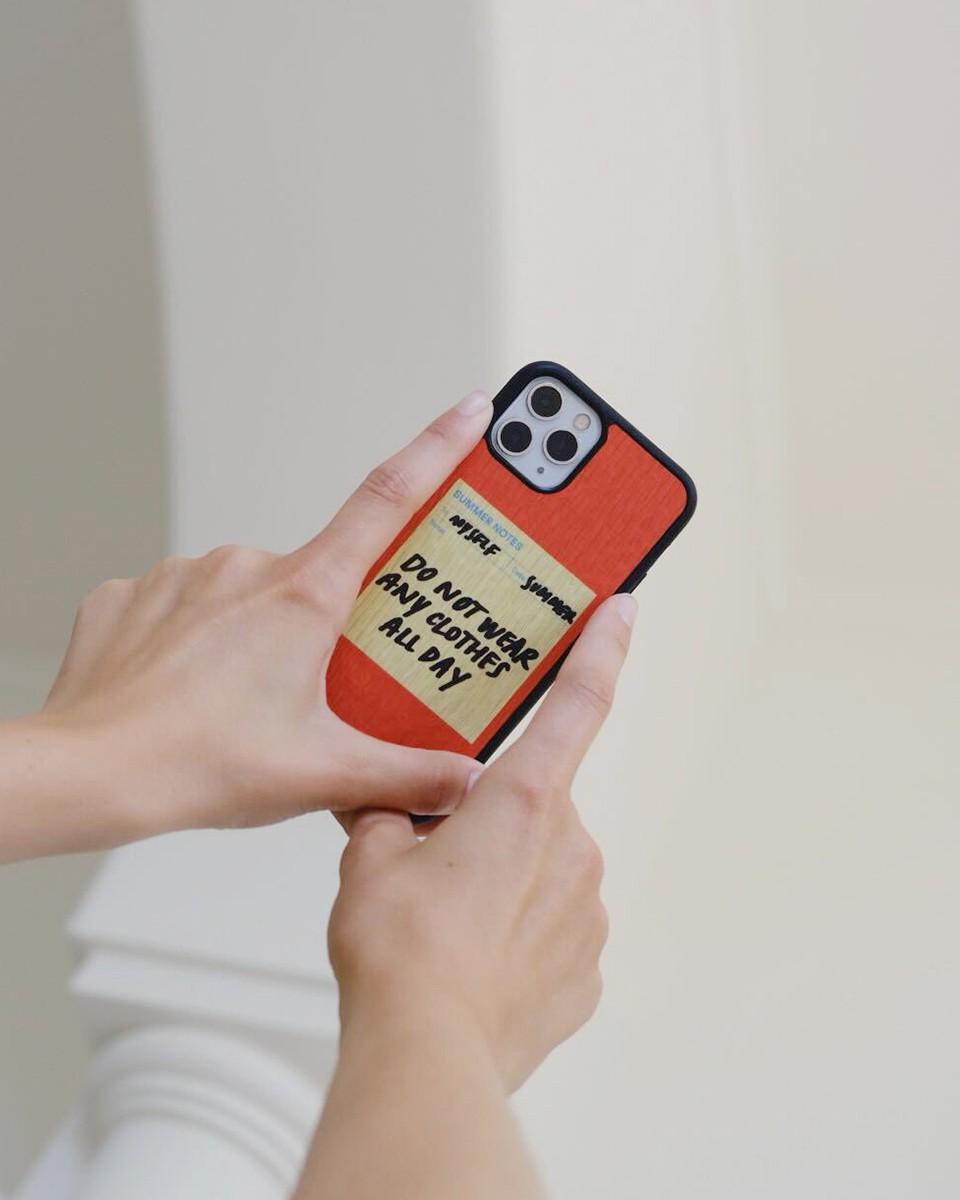 Wood'd All Day Case Spedizione Gratuita