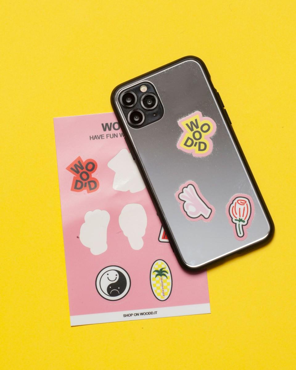 Wood'd Sticker Mirror Soddisfazione Garantita