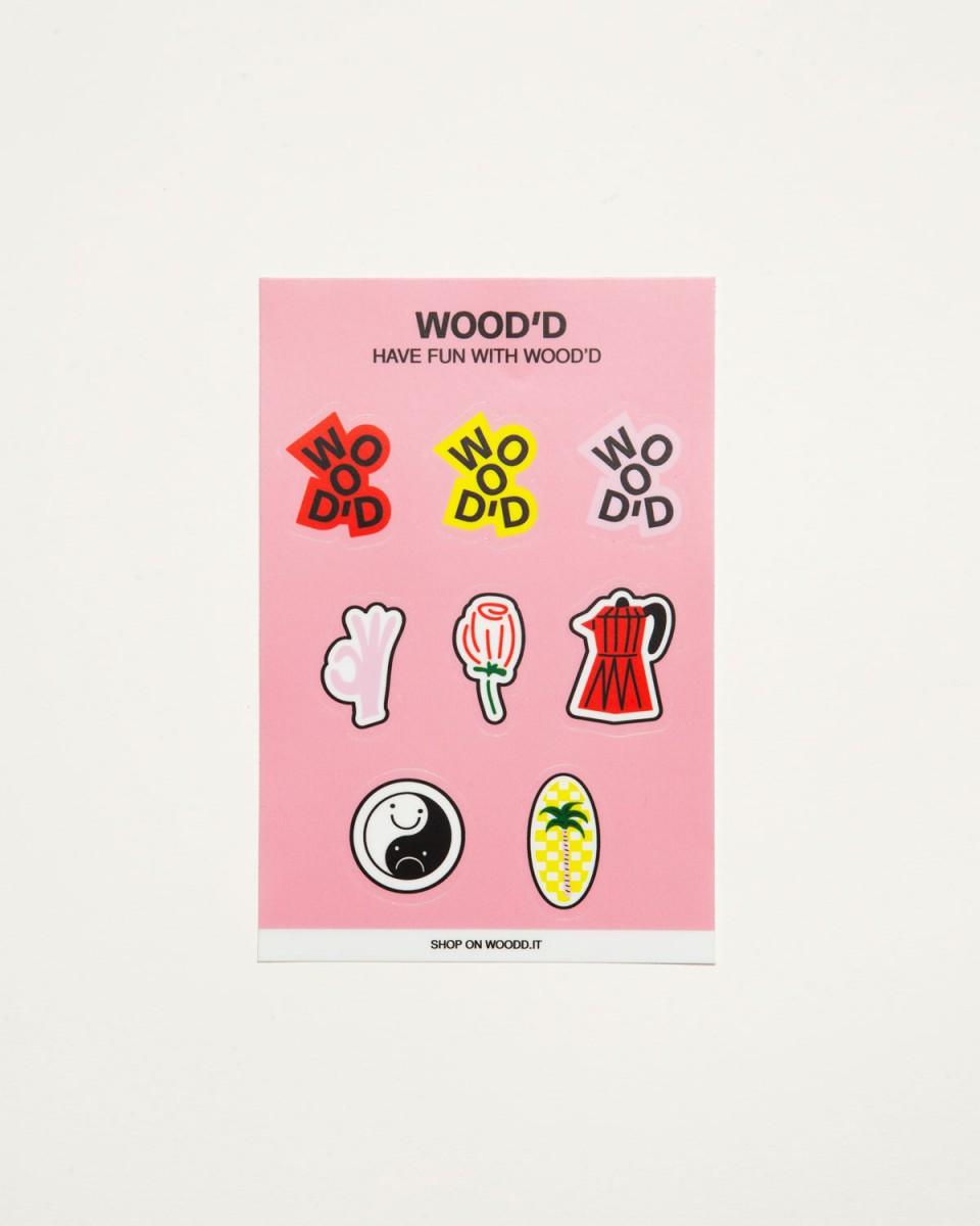 Wood'd Sticker Mirror Soddisfazione Garantita