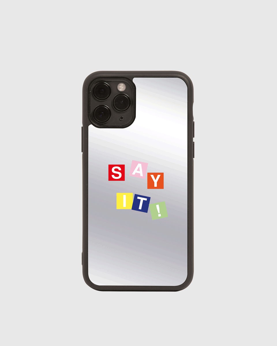 Wood'd Alphabet Mirror Case Promozione Limitata