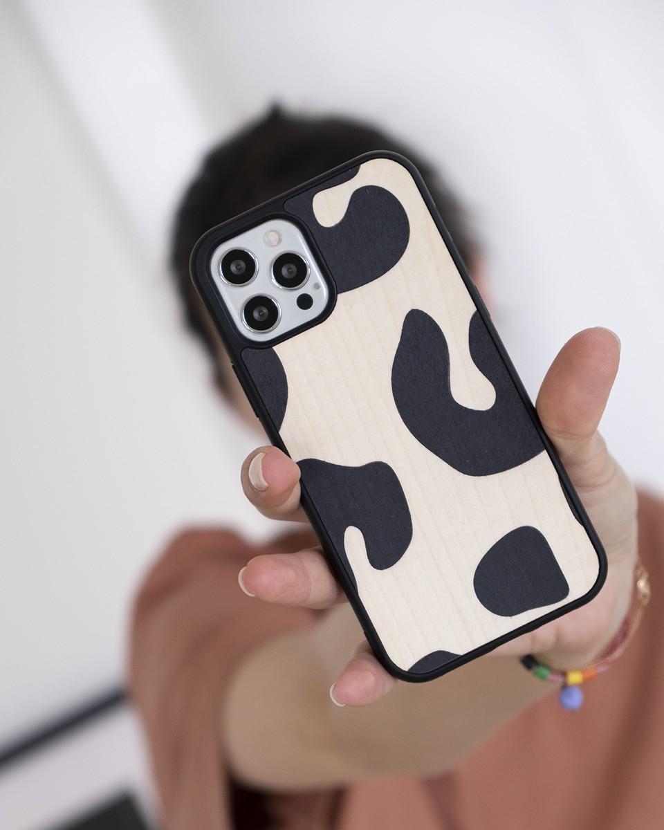 Wood'd Kinda Cow Cover Shopping Online