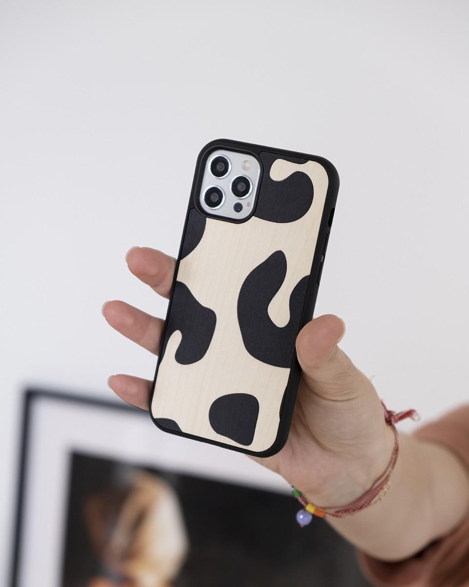 Wood'd Kinda Cow Cover Shopping Online