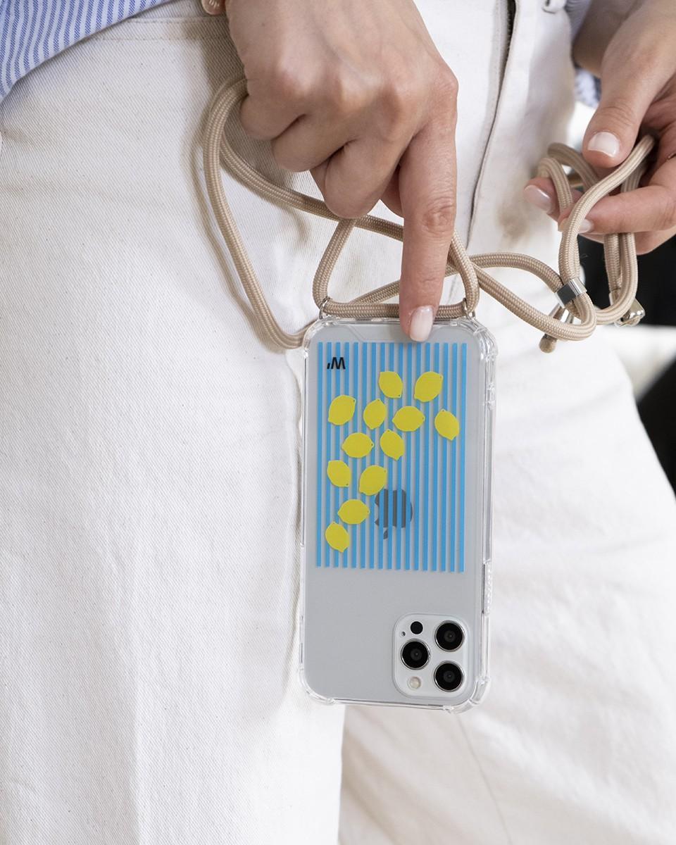 Wood'd Lemons Necklace Prezzo Ridotto