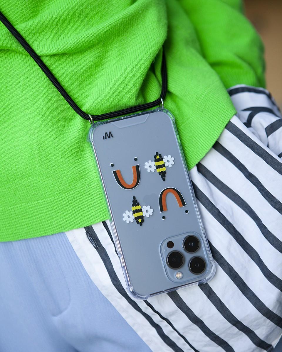 Wood'd GIÜRO Bee Happy Necklace Novità