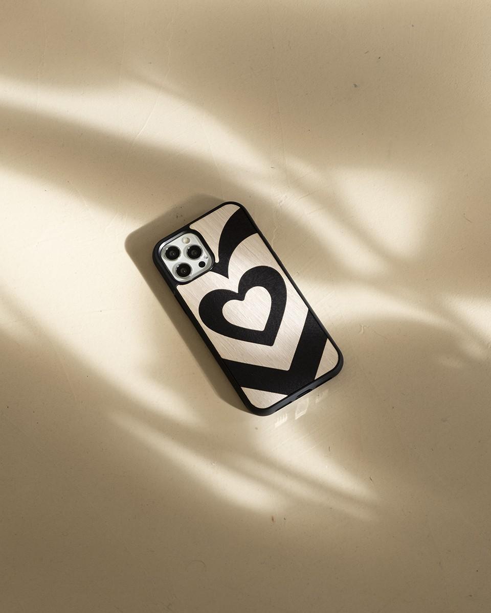 Wood'd Cuore Matto Nero Cover Sconto