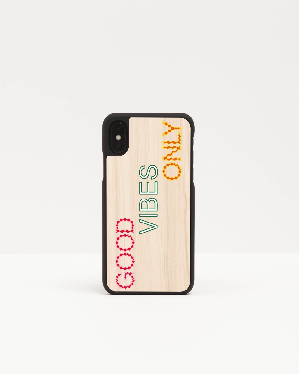 Wood'd Good Vibes Cover Qualità
