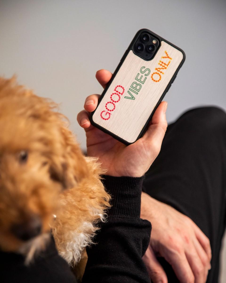 Wood'd Good Vibes Cover Qualità