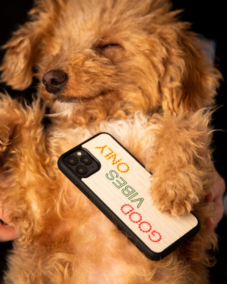 Wood'd Good Vibes Cover Qualità