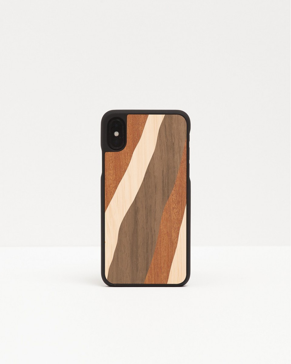 Wood'd Monochrome Brown Spedizione Gratuita
